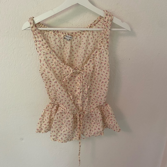 Madewell Floral top - Picture 6 of 10